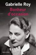 BONHEUR D'OCCASION  (edición en francés)