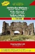 turkische riviera (costa turca) antalya (1:150000)-9783707903300 turkische riviera (costa turca) antalya (1:150000)-9783707903300