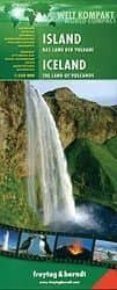 islandia, mapa de carreteras plastificado escala: 1:500.000-9783707913200 islandia, mapa de carreteras plastificado escala: 1:500.000-9783707913200
