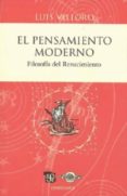 el pensamiento moderno: filosofia del renacimiento (2ª ed.)-luis villoro-9786071602800 el pensamiento moderno: filosofia del renacimiento (2ª ed.)-luis villoro-9786071602800