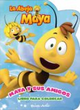 la abeja maya. libro para colorear. maya y sus amigos-9788408031000 la abeja maya. libro para colorear. maya y sus amigos-9788408031000