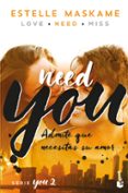 you 2: need you-estelle maskame-9788408181200 you 2: need you-estelle maskame-9788408181200