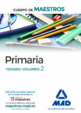 cuerpo de maestros primaria. temario volumen 2-9788414201800 cuerpo de maestros primaria. temario volumen 2-9788414201800