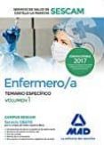 enfermero/a del servicio de salud de castilla-la mancha (sescam). temario específico volumen 1-9788414206300 enfermero/a del servicio de salud de castilla-la mancha (sescam). temario específico volumen 1-9788414206300