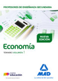 profesores de enseñanza secundaria economia: temario (vol. i)-mª victoria martinez delgado-9788414208700 profesores de enseñanza secundaria economia: temario (vol. i)-mª victoria martinez delgado-9788414208700