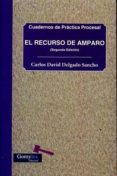 recurso de amparo 2ª edicion-carlos david delgado sancho-9788415176800 recurso de amparo 2ª edicion-carlos david delgado sancho-9788415176800