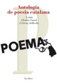 antologia de la poesia catalana (nova ed)-9788415192800 antologia de la poesia catalana (nova ed)-9788415192800