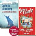 pack la sombra de la sirena + super charlie-camilla lackberg-9788415532200 pack la sombra de la sirena + super charlie-camilla lackberg-9788415532200