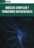 analisis complejo y ecuaciones diferenciales-luis barreira-9788415581000 analisis complejo y ecuaciones diferenciales-luis barreira-9788415581000