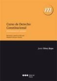 curso de derecho constitucional-javier perez royo-9788415664000 curso de derecho constitucional-javier perez royo-9788415664000