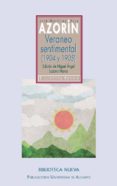 veraneo sentimental (1904 - 1905)-seud de martinez ruiz jose azorin-9788416647200 veraneo sentimental (1904 - 1905)-seud de martinez ruiz jose azorin-9788416647200