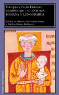 eutropio y paulo diacono, compendio de historia romana y longobarda-paulo eutropio diácono-9788417358600 eutropio y paulo diacono, compendio de historia romana y longobarda-paulo eutropio diácono-9788417358600