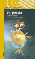 si, poesia-gloria sanchez-9788420469300 si, poesia-gloria sanchez-9788420469300