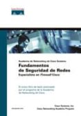 fundamentos de seguridad de redes: especialista en firewall cisco-9788420545400 fundamentos de seguridad de redes: especialista en firewall cisco-9788420545400