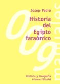 historia del egipto faraonico-josep padro-9788420681900 historia del egipto faraonico-josep padro-9788420681900