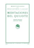 meditaciones del quijote-jose ortega y gasset-9788420689500 meditaciones del quijote-jose ortega y gasset-9788420689500