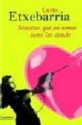 nosotras que no somos como las demas-lucia etxebarria-9788423339600 nosotras que no somos como las demas-lucia etxebarria-9788423339600