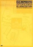 intenciones en arquitectura-christian nornerg-schulz-9788425217500 intenciones en arquitectura-christian nornerg-schulz-9788425217500