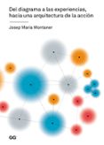 del diagrama a las experiencias, hacia una arquitectura de la accion-josep maria montaner-9788425226700 del diagrama a las experiencias, hacia una arquitectura de la accion-josep maria montaner-9788425226700