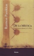 de la mistica: experiencia plena de la vida-raimon panikkar-9788425425400 de la mistica: experiencia plena de la vida-raimon panikkar-9788425425400