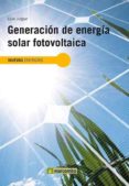 generacion de energia solar fotovoltaica-lluis jutglar banyeres-9788426717900 generacion de energia solar fotovoltaica-lluis jutglar banyeres-9788426717900