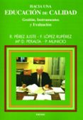 hacia una educacion de calidad: gestion, instrumentos y evaluacio n-9788427713000 hacia una educacion de calidad: gestion, instrumentos y evaluacio n-9788427713000