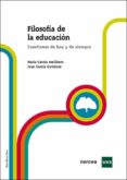 filosofía de la educación (ebook)-maria garcia amilburu-juan garcia gutierrez-9788427719200 filosofía de la educación (ebook)-maria garcia amilburu-juan garcia gutierrez-9788427719200