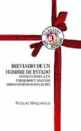 breviario de un hombre de estado-nicolas maquiavelo-9788429016000 breviario de un hombre de estado-nicolas maquiavelo-9788429016000