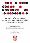 proteccion de datos personales e innovacion: ¿(in)compatibles?-miguel recio gayo-9788429019100 proteccion de datos personales e innovacion: ¿(in)compatibles?-miguel recio gayo-9788429019100