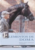 elementos de doma: guia para entrenar al potro-kurd albrecht von ziegner-9788430551200 elementos de doma: guia para entrenar al potro-kurd albrecht von ziegner-9788430551200