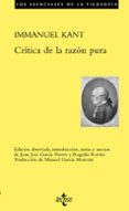 critica de la razon pura-immanuel kant-9788430938100 critica de la razon pura-immanuel kant-9788430938100