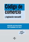 codigo de comercio y legislacion mercantil (34ª ed.)-9788430971800 codigo de comercio y legislacion mercantil (34ª ed.)-9788430971800