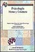 psicologia: mente y conducta-maria luisa sanz de acebo lizarraga-9788433012500 psicologia: mente y conducta-maria luisa sanz de acebo lizarraga-9788433012500