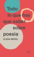 todo lo que hay que saber sobre poesia (ebook)-9788434427600 todo lo que hay que saber sobre poesia (ebook)-9788434427600