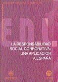 la responsabilidad social corporativa: una aplicacion a españa-marta de la cuesta gonzalez-9788436247800 la responsabilidad social corporativa: una aplicacion a españa-marta de la cuesta gonzalez-9788436247800