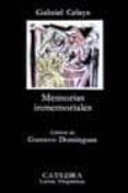 memorias inmemoriales-gabriel celaya-9788437602400 memorias inmemoriales-gabriel celaya-9788437602400