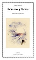 sesamo y lirios-john ruskin-9788437634500 sesamo y lirios-john ruskin-9788437634500