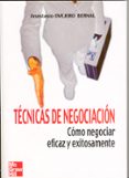 tecnicas de negociacion-anastasio ovejero bernal-9788448140700 tecnicas de negociacion-anastasio ovejero bernal-9788448140700