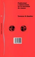 publicidad y democracia en la sociedad de masas-terence h. qualter-9788449300400 publicidad y democracia en la sociedad de masas-terence h. qualter-9788449300400