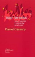 taller de textos (ebook)-9788449327100 taller de textos (ebook)-9788449327100