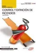 manual control y extincion de incendios. cualificaciones profesio nales-jose pinar arenas-9788468116600 manual control y extincion de incendios. cualificaciones profesio nales-jose pinar arenas-9788468116600