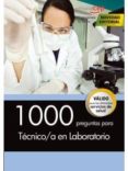 1000 preguntas para técnico/a en laboratorio-9788468164700 1000 preguntas para técnico/a en laboratorio-9788468164700