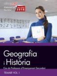 cos de professors d ensenyament secundari. geografia i història. temari vol. i.-9788468168500 cos de professors d ensenyament secundari. geografia i història. temari vol. i.-9788468168500