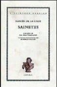 sainetes-ramon de la cruz-9788474237900 sainetes-ramon de la cruz-9788474237900