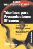 tecnicas para presentaciones eficaces-andrew bradbury-9788474328400 tecnicas para presentaciones eficaces-andrew bradbury-9788474328400