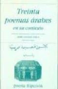 treinta poemas arabes en su contexto-9788475175300 treinta poemas arabes en su contexto-9788475175300