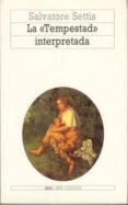 la tempestad interpretada-salvatore settis-9788476005200 la tempestad interpretada-salvatore settis-9788476005200