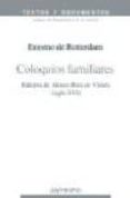 coloquios familiares-erasmo de rotterdam-9788476587300 coloquios familiares-erasmo de rotterdam-9788476587300