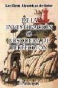 de la investigacion o busqueda de la perfeccion-9788479103200 de la investigacion o busqueda de la perfeccion-9788479103200