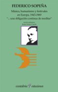 música, humanismos y festivales en europa, 1943-1969-9788481028300 música, humanismos y festivales en europa, 1943-1969-9788481028300